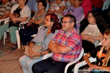 Emotivo pregón de 'Siso' en el inicio de las fiestas de La Viña (Foto Francisco Javier Santana)